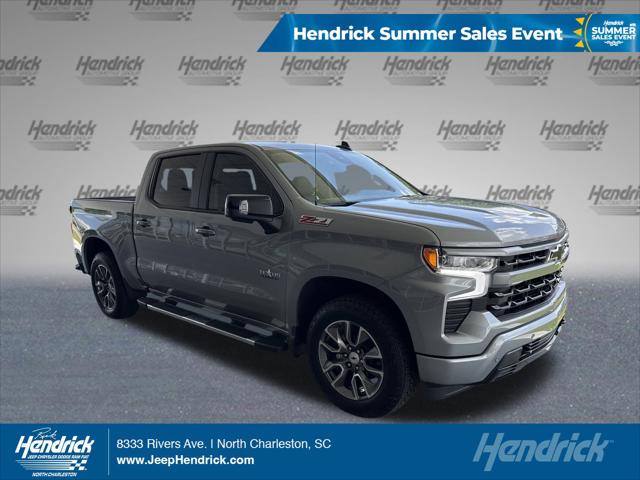 2025 Chevrolet Silverado 1500 4WD Crew Cab Short Bed RST
