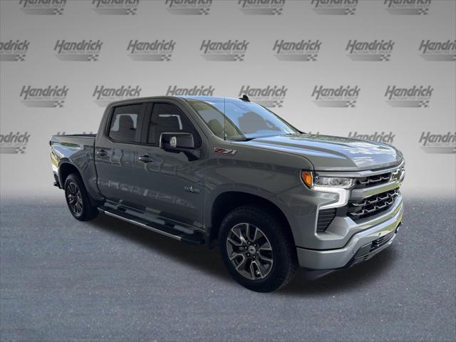 2025 Chevrolet Silverado 1500 4WD Crew Cab Short Bed RST