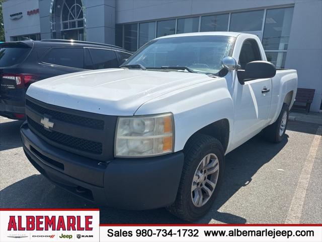 2009 Chevrolet Silverado 1500 Work Truck