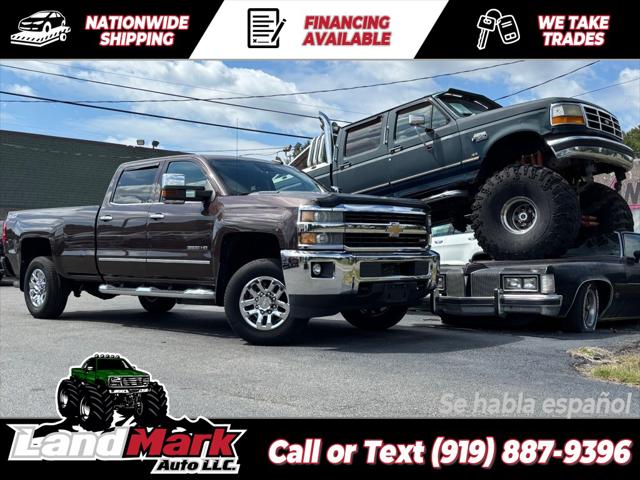2016 Chevrolet Silverado 3500HD LTZ for sale in Smithfield, NC