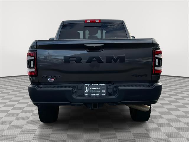 2023 Ram 2500 Power Wagon Rebel Crew Cab 4x4 6'4" Box