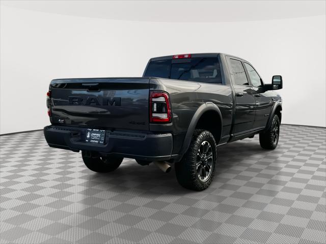 2023 Ram 2500 Power Wagon Rebel Crew Cab 4x4 6'4" Box