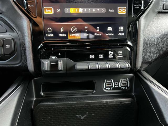 2023 Ram 2500 Power Wagon Rebel Crew Cab 4x4 6'4" Box