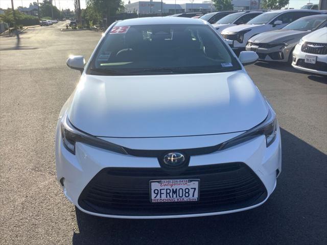 2023 Toyota Corolla Hybrid LE