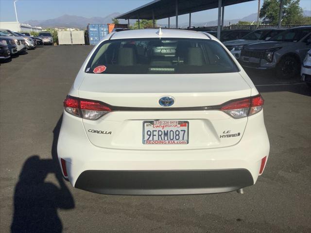 2023 Toyota Corolla Hybrid LE