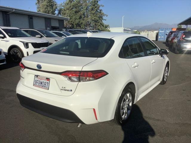 2023 Toyota Corolla Hybrid LE