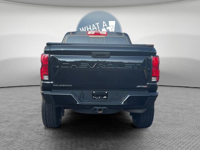 2023 Chevrolet Colorado 4WD Crew Cab Short Box ZR2