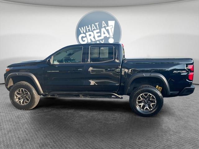 2023 Chevrolet Colorado 4WD Crew Cab Short Box ZR2