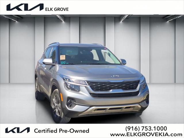 2021 Kia Seltos S for sale in Elk Grove, CA