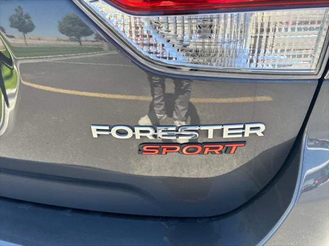 2022 Subaru Forester Sport