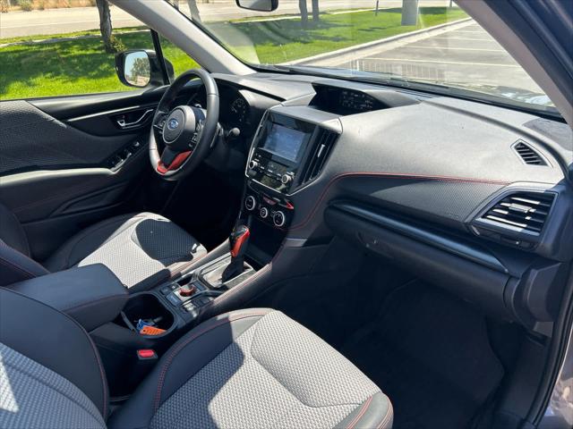 2022 Subaru Forester Sport