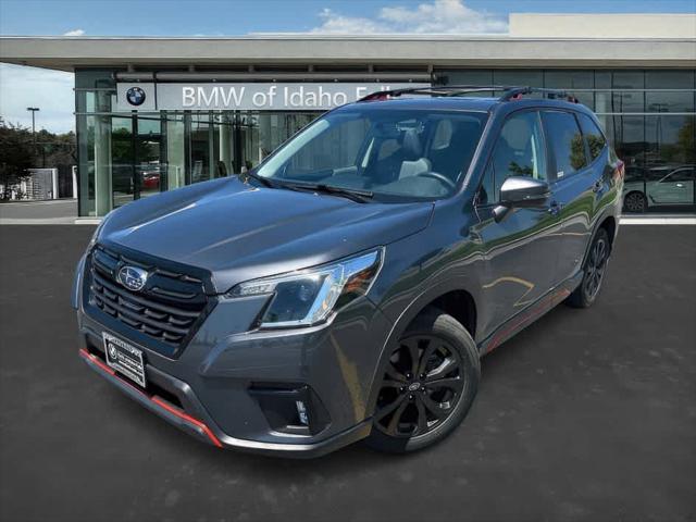 2022 Subaru Forester Sport