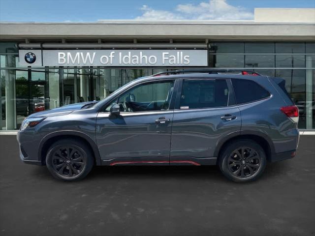 2022 Subaru Forester Sport