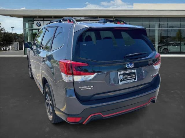 2022 Subaru Forester Sport