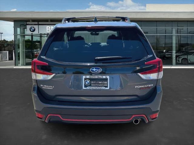 2022 Subaru Forester Sport