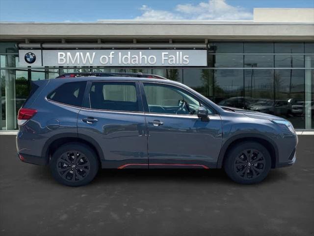 2022 Subaru Forester Sport