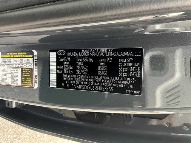 2024 Hyundai Santa Fe Calligraphy