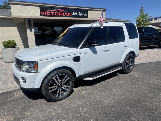 2016 Land Rover LR4 4WD 4dr HSE LUX for sale in Reno, NV