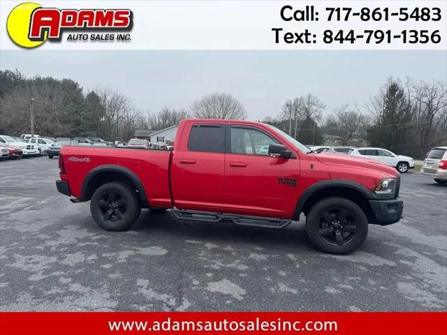 2019 Ram 1500 Classic Warlock Quad Cab 4x4 6'4" Box for sale in Lebanon, PA