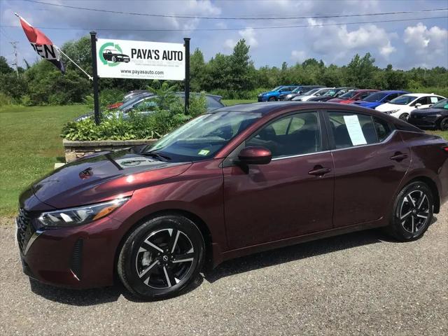 2025 Nissan Sentra SV for sale in Williston, VT