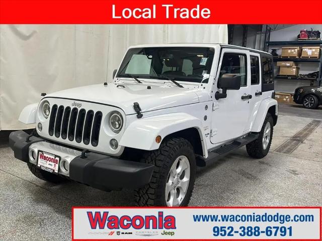 2015 Jeep Wrangler Unlimited Sahara for sale in Waconia, MN