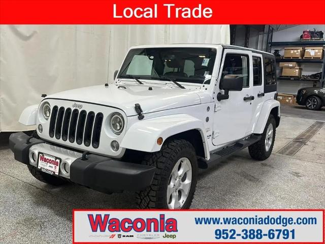 2015 Jeep Wrangler Unlimited Sahara for sale in Waconia, MN