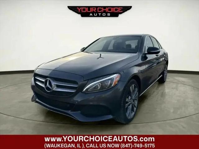 2015 Mercedes-Benz C-CLASS C 300 4MATIC for sale in Waukegan, IL