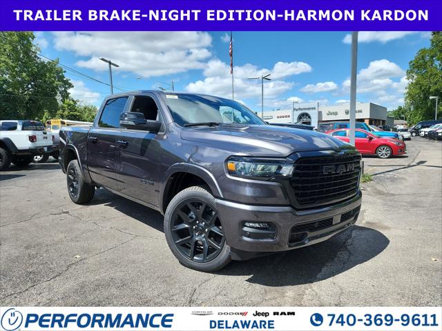 2026 RAM Ram 1500 RAM 1500 LARAMIE CREW CAB 4X4 57 BOX