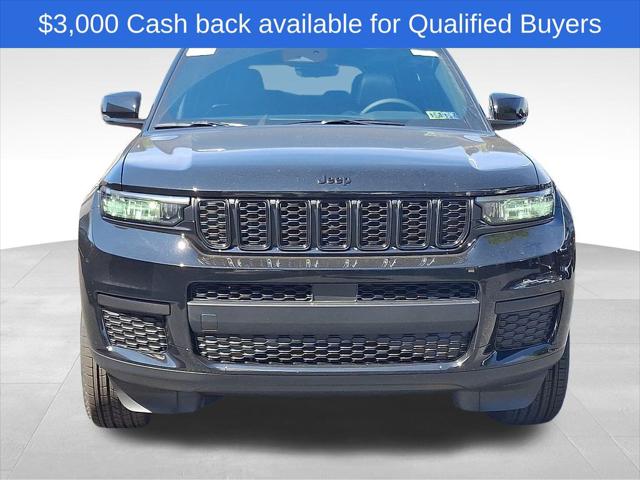 2025 Jeep Grand Cherokee GRAND CHEROKEE L ALTITUDE X 4X4