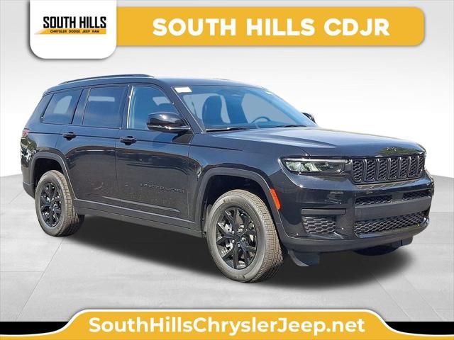 2025 Jeep Grand Cherokee GRAND CHEROKEE L ALTITUDE X 4X4 2025 Jeep Grand Cherokee GRAND CHEROKEE L ALTITUDE X 4X4