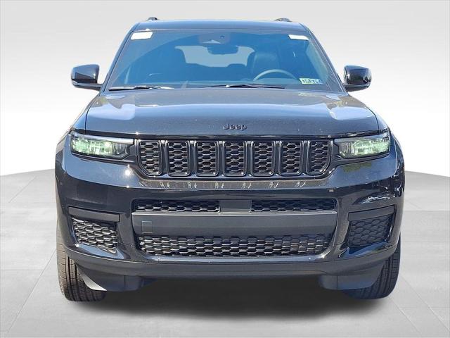 2025 Jeep Grand Cherokee GRAND CHEROKEE L ALTITUDE X 4X4 2025 Jeep Grand Cherokee GRAND CHEROKEE L ALTITUDE X 4X4