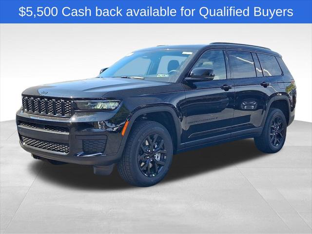 2025 Jeep Grand Cherokee GRAND CHEROKEE L ALTITUDE X 4X4 2025 Jeep Grand Cherokee GRAND CHEROKEE L ALTITUDE X 4X4