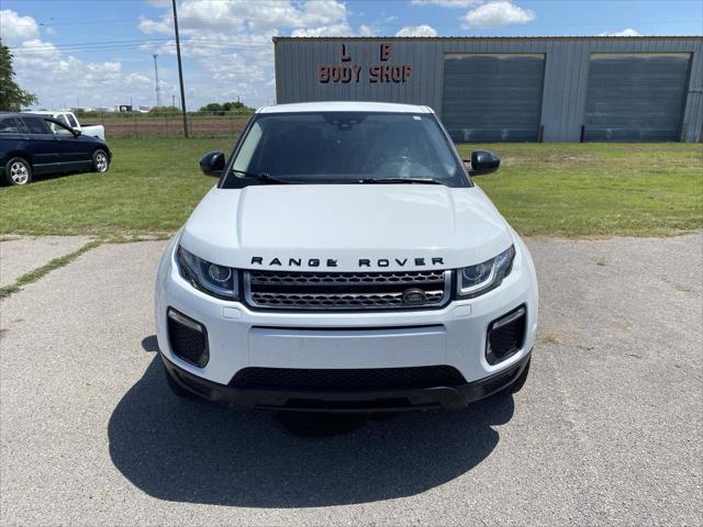 2018 Land Rover Range Rover Evoque HSE