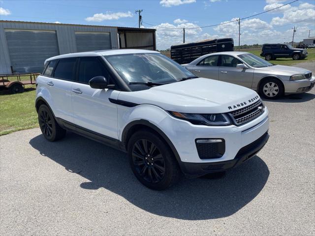 2018 Land Rover Range Rover Evoque HSE