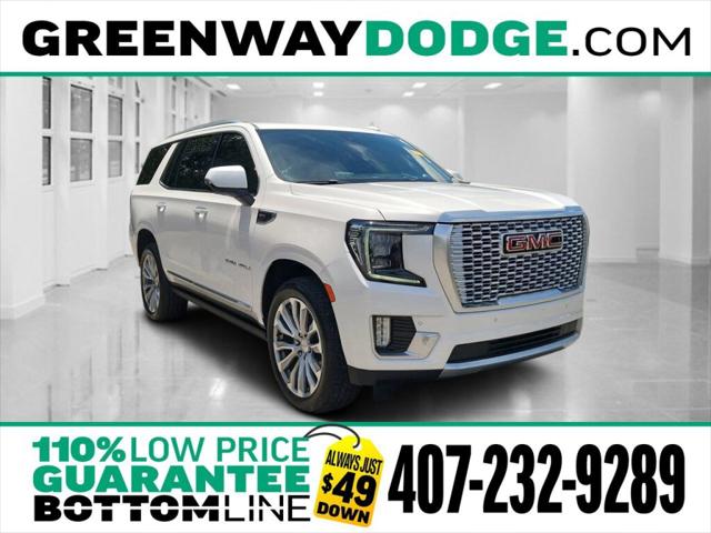 2021 GMC Yukon 2WD Denali