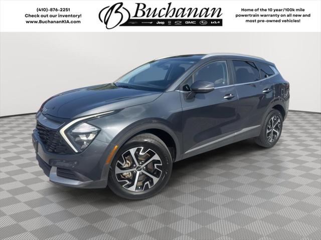 2023 Kia Sportage Hybrid EX