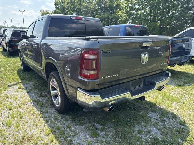 2019 RAM 1500 Limited Crew Cab 4x4 57 Box