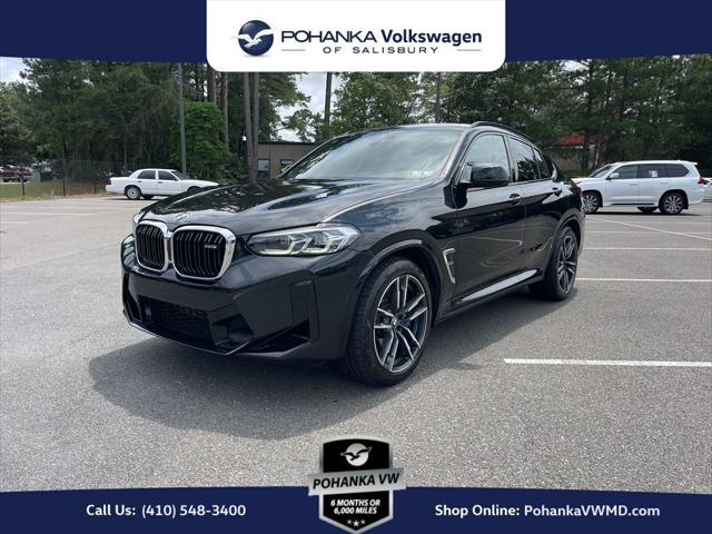 2022 BMW X4 M Base (A8)