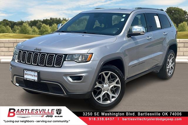 2019 Jeep Grand Cherokee Limited 4x4