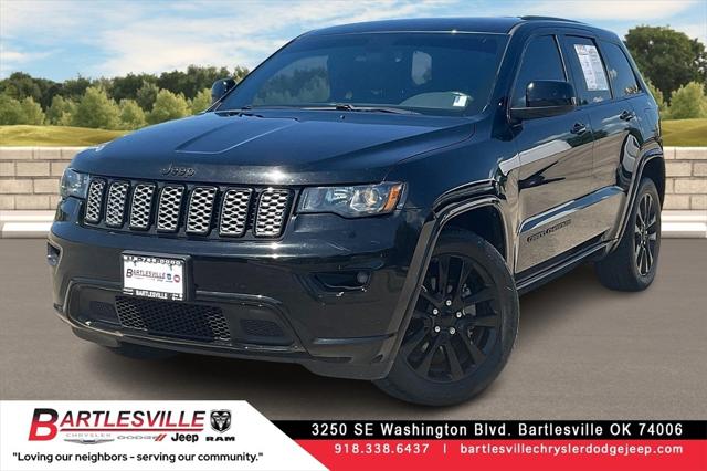 2018 Jeep Grand Cherokee Altitude 4x2