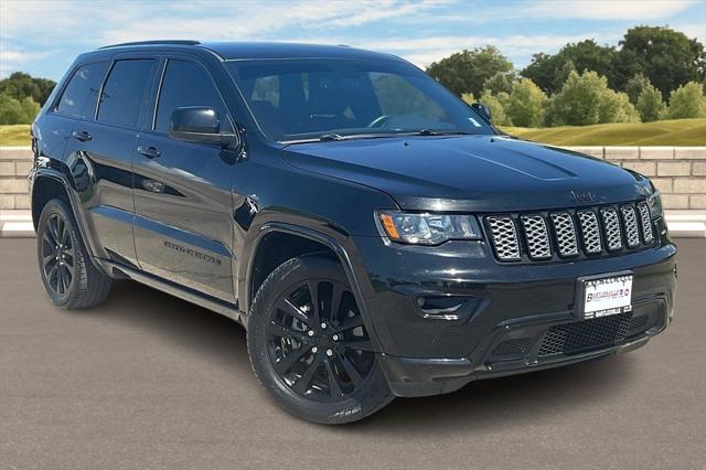 2018 Jeep Grand Cherokee Altitude 4x2