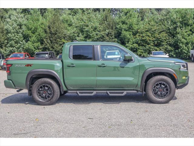 2022 Nissan Frontier Crew Cab PRO-4X 4x4