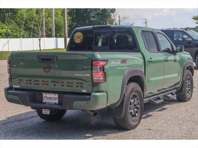 2022 Nissan Frontier Crew Cab PRO-4X 4x4