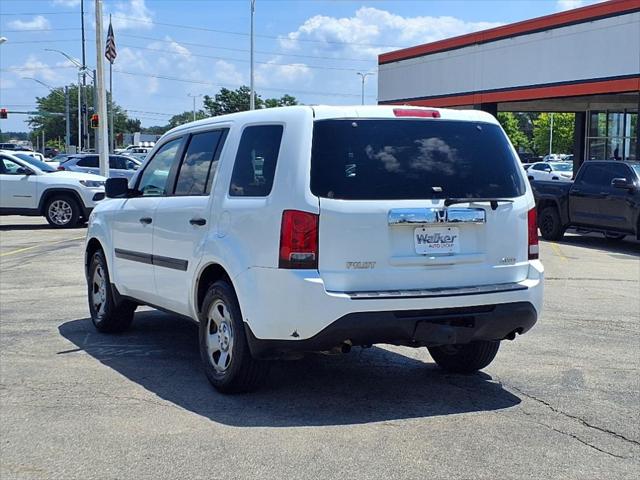 2012 Honda Pilot LX