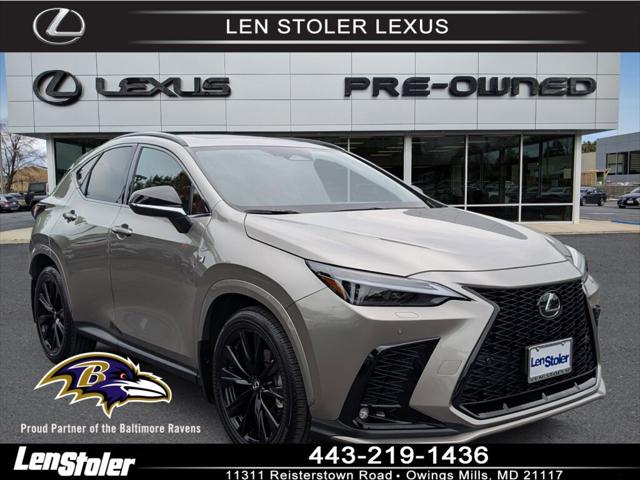 2025 Lexus NX 350 F SPORT Handling