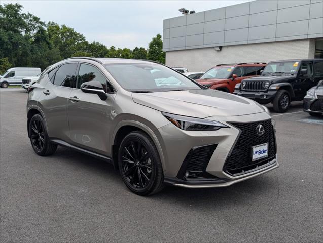 2025 Lexus NX 350 F SPORT Handling