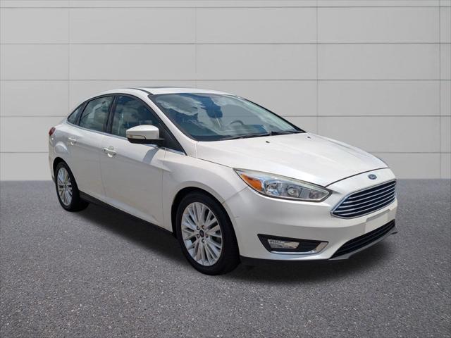 2018 Ford Focus Titanium
