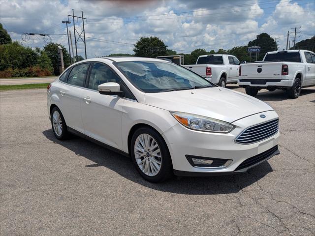 2018 Ford Focus Titanium
