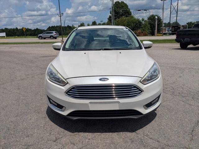 2018 Ford Focus Titanium