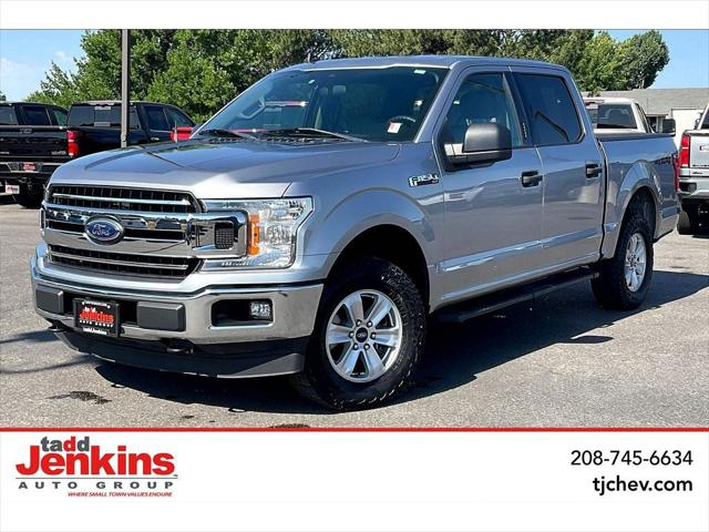 2020 Ford F-150 XLT 2020 Ford F-150 XLT
